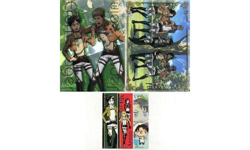 Attack on Titan - Flying Survey Corps! - G3 Clear File Set
